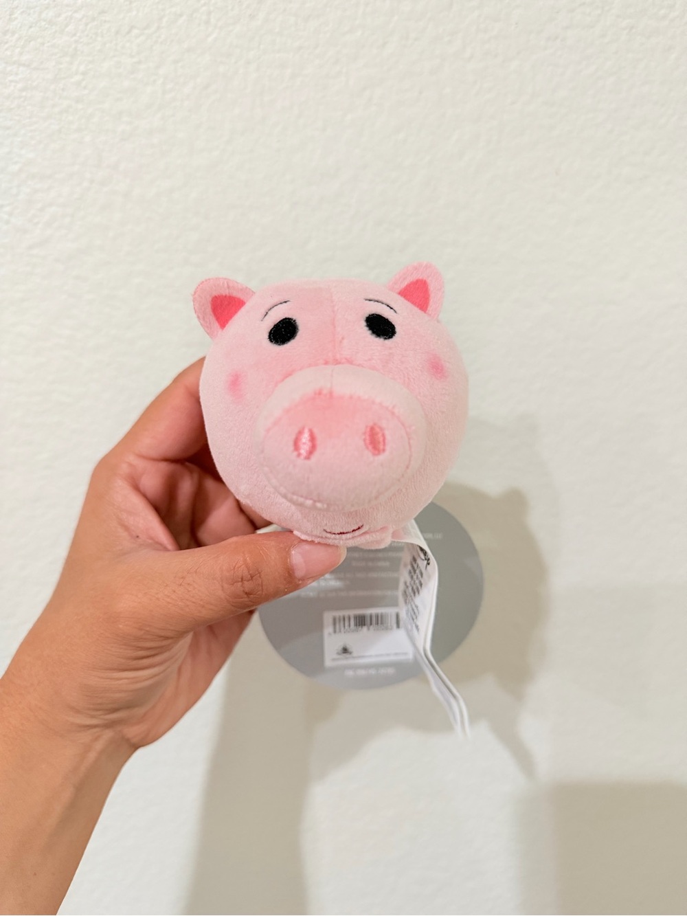 Disney Pink Pig Plush Accent